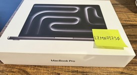 New
													MacBook Pro 2024 - 14" - Apple M4 Pro 12-core, Space Black, 512 GB, 24 GB, photo 1 of 3