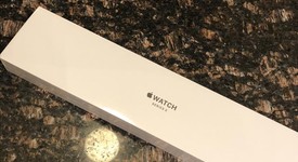 New
													Apple Watch Series 3 42mm - Gray, A1859, Aluminum - GPS, photo 1 of 2
