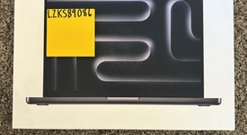 New
													MacBook Pro 2024 - 14" - Apple M4 Max 14-core, Space Black, 1 TB, 36 GB, photo 1 of 2