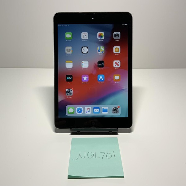 Apple iPad Mini 2 Retina - Wi-Fi, 16 GB, Black