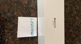 New
													Apple Watch Series 3 42mm - Unlocked, Gray, A1861, Aluminum, photo 1 of 3
