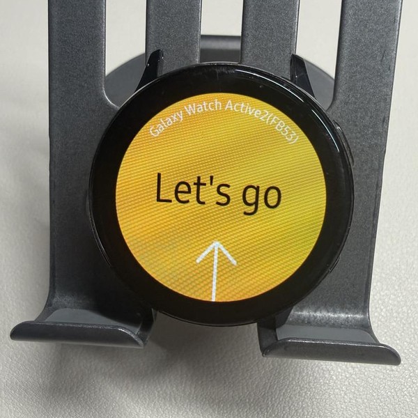 Samsung Galaxy Watch Active2 40mm - Unlocked, Black, Stainless Steel