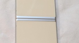 Good
													Samsung Galaxy Z Flip3 5G - AT&T, Cream, 128 GB, 8 GB, SM-F711U, photo 3 of 8