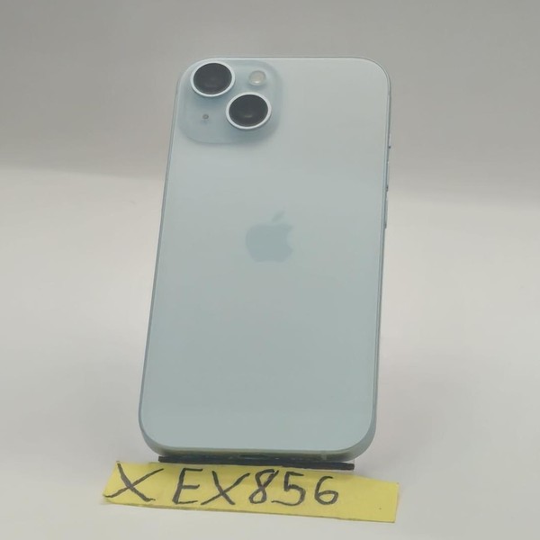 Apple iPhone 15 - Unlocked, 128 GB, Blue, A2846