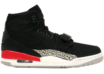 Jordan Legacy 312 Black Fire Red for sale