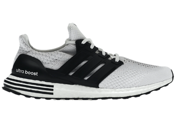 adidas Ultra Boost 5.0 DNA White Black Heel Stripes for sale