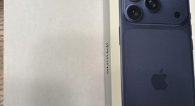Mint
													Apple iPhone 17 Pro - Unlocked, Deep Blue, 256 GB, A3256, photo 1 of 12