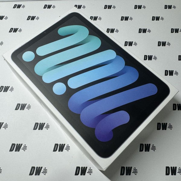 Apple iPad Mini 6th Gen - Wi-Fi, 64 GB, Gray, A2567