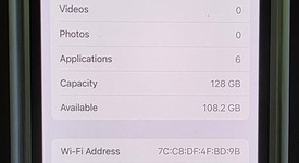 Mint
													Apple iPhone 13 - Unlocked, Blue, 128 GB, A2482, photo 4 of 10