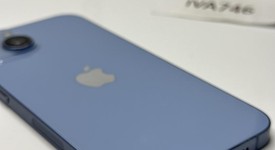 Good
													Apple iPhone 14 - Unlocked, Blue, 256 GB, A2649, photo 3 of 6