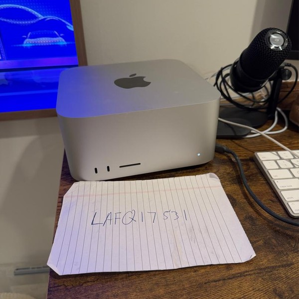 Mac Studio 2025 - 1 TB, 48 GB, Apple M4 Max 16-core