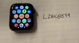 Good
													Apple Watch SE 1st Gen 44mm - Unlocked, Gray, A2354 - Cellular, Nike, photo 3 of 12
