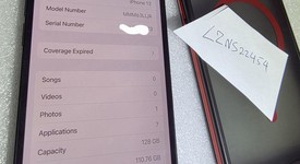 Good
													Apple iPhone 13 - Metro by T-Mobile, Midnight, 128 GB, A2482, photo 2 of 9