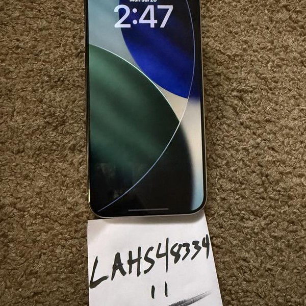 Apple iPhone 15 Pro Max - Unlocked, 256 GB, White, A2849