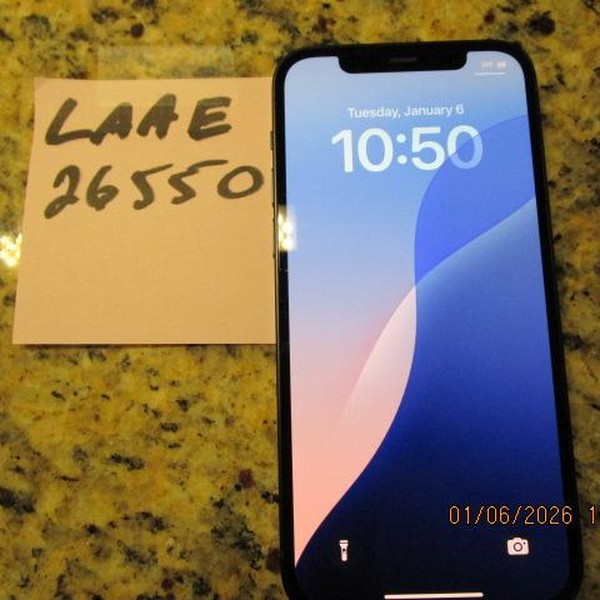 Apple iPhone 12 - Verizon, Black, 64 GB, A2172