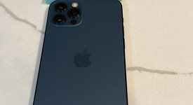 Good
													Apple iPhone 12 Pro - T-Mobile, Pacific Blue, 128 GB, A2341, photo 3 of 7