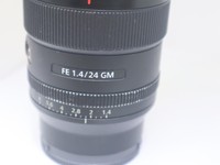 Sony FE 24mm f1.4 GM