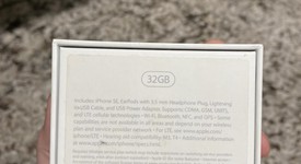 Good
													Apple iPhone SE 1st Gen 2016 - Unlocked, Rose Gold, 32 GB, A1662, photo 5 of 5