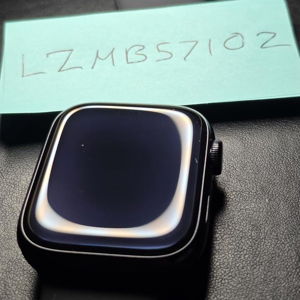 Apple Watch Series 7 45mm - Unlocked, Midnight, A2477 - Cellular, Aluminum