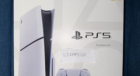 New
													PlayStation 5 Slim Standard Edition (2023) - White, 1 TB, photo 1 of 2