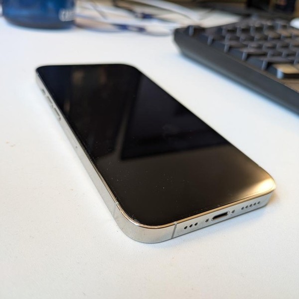 Apple iPhone 13 Pro - Unlocked, 128 GB, Silver, A2483