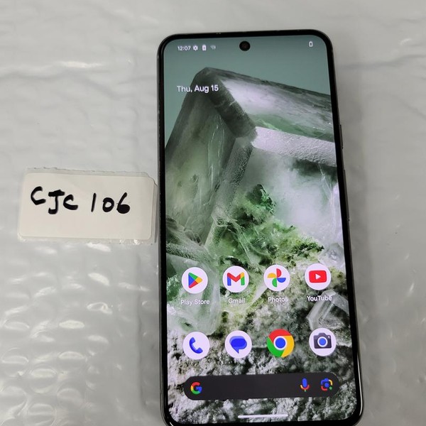 Google Pixel 8 - Unlocked, 128 GB, Hazel, 8 GB, GKWS6, mmWave 5G