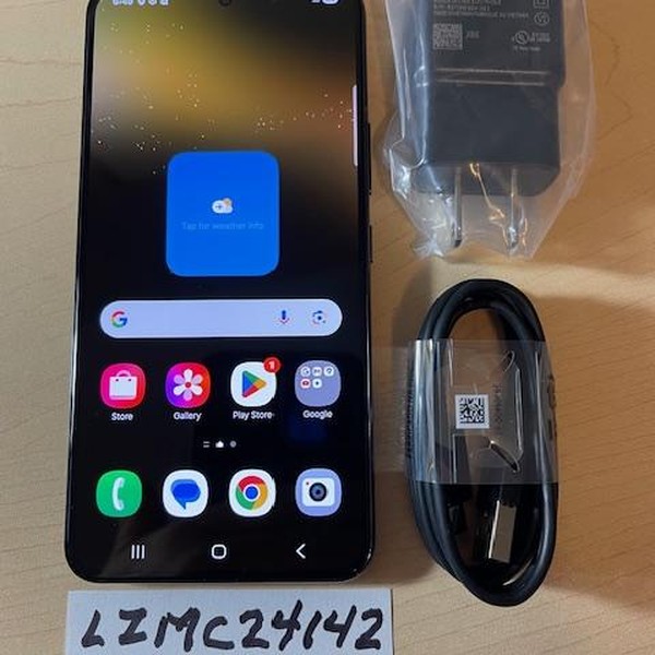 Samsung Galaxy S22 - Verizon, 128 GB, Graphite, 8 GB, SM-S901U