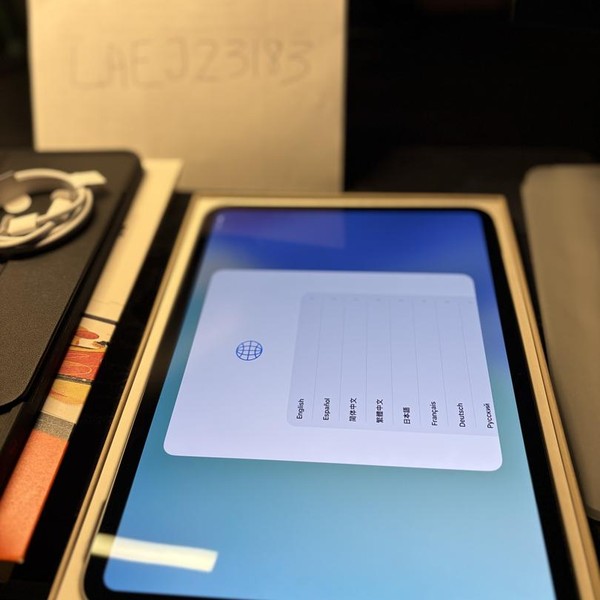 Apple iPad Pro 11 inch (M5) 2025 - Wi-Fi, 256 GB, Space Black, Apple M5 9-Core, A3357, Standard Glass