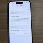 Good Apple iPhone 15 - Unlocked, 128 GB, Blue, A2846