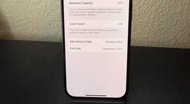 Good
													Apple iPhone 15 - Unlocked, Black, 128 GB, A2846, photo 3 of 6