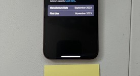 Good
													Apple iPhone 15 Plus - Unlocked, Pink, 256 GB, A2847, photo 2 of 9