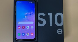 Good
													Samsung Galaxy S10e - T-Mobile, Blue, 128 GB, 6 GB, SM-G970U, photo 1 of 4