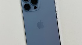 Good
													Apple iPhone 13 Pro - Unlocked, Sierra Blue, 128 GB, A2483, photo 3 of 10