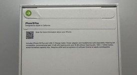 New
													Apple iPhone 16 Plus - AT&T, White, 128 GB, A3082, photo 3 of 4