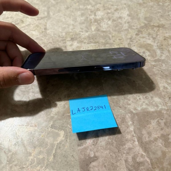 Apple iPhone 14 Pro - Unlocked, 128 GB, Purple, A2650