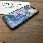 Fair Apple iPhone Xr - Unlocked, 64 GB, Black, A1984