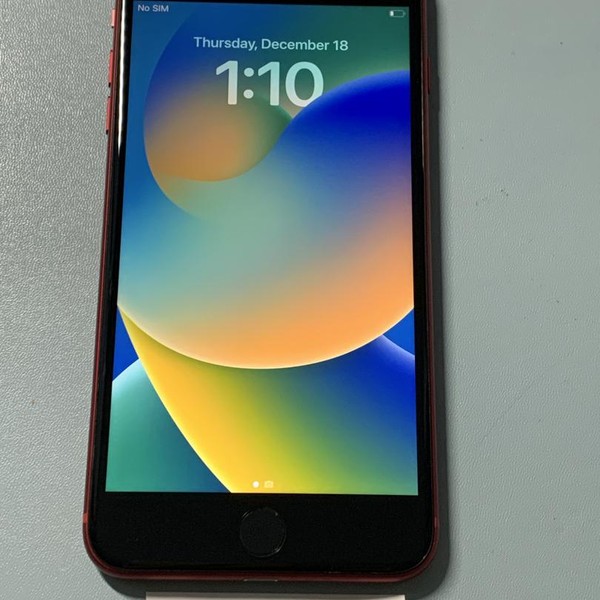 Apple iPhone 8 Plus - Unlocked, Red, 64 GB, A1864