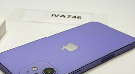 Good
													Apple iPhone 12 - Unlocked, Purple, 128 GB, A2172, photo 4 of 5