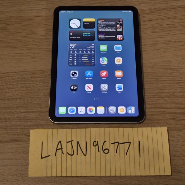 Apple iPad Mini (7th Gen) - Wi-Fi, 128 GB, Blue, A2993