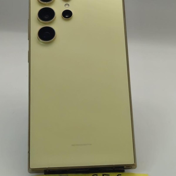 Samsung Galaxy S24 Ultra - Unlocked, 512 GB, Yellow, 12 GB, SM-S928U1