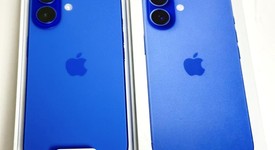 Mint
													Apple iPhone 16 - Unlocked, Ultramarine, 128 GB, A3081, photo 4 of 11