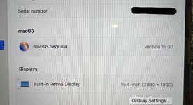 Mint
													MacBook Pro 2019 - 15" - I7, Gray, 1 TB, 32 GB, photo 4 of 14