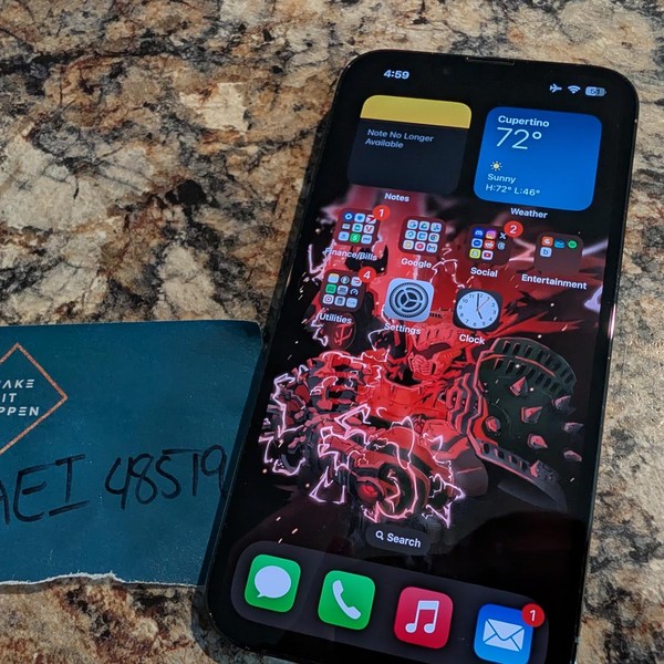 Apple iPhone 13 Pro - Unlocked, 128 GB, Green, A2483