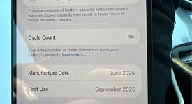 Good
													Apple iPhone 16 Plus - Unlocked, Black, 128 GB, A3082, photo 4 of 6