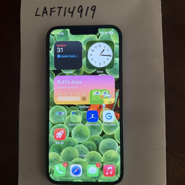 Apple iPhone 13 Pro - Verizon, 256 GB, Sierra Blue, A2483