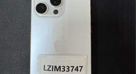 Good
													Apple iPhone 15 Pro Max - Unlocked, White, 256 GB, A2849, photo 1 of 7