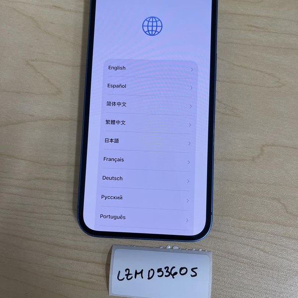 Apple iPhone 13 - Unlocked, 256 GB, Blue, A2482