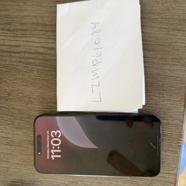 Apple iPhone 15 Pro Max - Unlocked, 256 GB, Blue, A2849