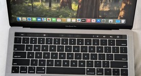 Good
													MacBook Pro 2019 - 13" - I5, Gray, 128 GB, 8 GB, photo 1 of 8