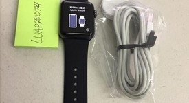 Good
													Apple Watch Series 3 38mm - Unlocked, Gray, A1860, Aluminum, photo 1 of 5